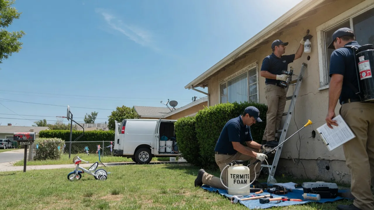 Emergency Pest Control in Litchfield Park, AZ near me